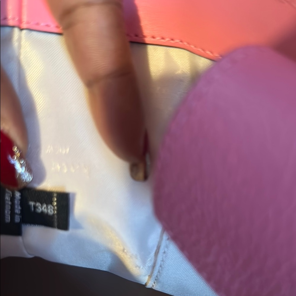 Kate Spade Basket Weave Tote Bag - Picture 5 of 7